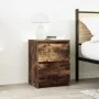 Mueble de TV de roble ahumado 40x35x54 cm Madera de ingeniería de , Muebles TV - Ref: Foro24-861773, Precio: 51,16 €, Descuen...