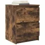 Mueble de TV de roble ahumado 40x35x54 cm Madera de ingeniería de , Muebles TV - Ref: Foro24-861773, Precio: 51,16 €, Descuen...