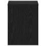 Mesillas de noche 2 uds roble negro 40x30x40 cm de , Mesitas de noche - Ref: Foro24-862364, Precio: 44,38 €, Descuento: %