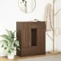 Aparador con cajones y puertas roble marrón 73x31x90 cm von , Sideboards - Ref: Foro24-861856, Preis: 101,72 €, Rabatt: %