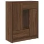 Aparador con cajones y puertas roble marrón 73x31x90 cm von , Sideboards - Ref: Foro24-861856, Preis: 101,72 €, Rabatt: %