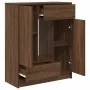 Aparador con cajones y puertas roble marrón 73x31x90 cm von , Sideboards - Ref: Foro24-861856, Preis: 101,72 €, Rabatt: %