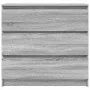 Aparador de madera de ingeniería Sonoma gris 80x35x76 cm by , Sideboards - Ref: Foro24-861738, Price: 97,62 €, Discount: %