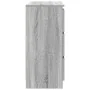 Aparador de madera de ingeniería Sonoma gris 80x35x76 cm by , Sideboards - Ref: Foro24-861738, Price: 97,62 €, Discount: %