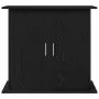 Soporte para acuario de madera de roble negro 81x36x73 cm de , Soportes para acuarios - Ref: Foro24-862152, Precio: 89,82 €, ...