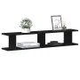 Estante pared 2uds madera ingeniería roble negro 105x18x20cm von , Regale und Regale - Ref: Foro24-862062, Preis: 49,71 €, Ra...