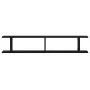 Estante pared 2uds madera ingeniería roble negro 105x18x20cm von , Regale und Regale - Ref: Foro24-862062, Preis: 49,71 €, Ra...