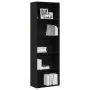 Estantería de madera de roble negro 60x30x189 cm by , Bookcases and shelves - Ref: Foro24-862457, Price: 111,59 €, Discount: %