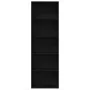 Estantería de madera de roble negro 60x30x189 cm by , Bookcases and shelves - Ref: Foro24-862457, Price: 111,59 €, Discount: %