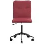 Sillas de comedor 2 unidades cuero sintético rojo tinto de , Sillas de comedor - Ref: Foro24-3315422, Precio: 118,56 €, Descu...