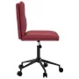 Sillas de comedor 2 unidades cuero sintético rojo tinto de , Sillas de comedor - Ref: Foro24-3315422, Precio: 118,56 €, Descu...