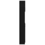 Mueble de baño de madera de roble negro 32x25,5x190 cm by , Bathroom furniture - Ref: Foro24-862015, Price: 79,59 €, Discount: %