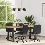 Sillas de comedor 4 unidades cuero sintético negro von , Essstühle - Ref: Foro24-3315694, Preis: 229,68 €, Rabatt: %