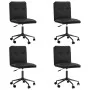 Sillas de comedor 4 unidades cuero sintético negro von , Essstühle - Ref: Foro24-3315694, Preis: 229,68 €, Rabatt: %