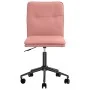 Sillas de comedor 4 unidades cuero sintético rosa de , Sillas de comedor - Ref: Foro24-3315696, Precio: 231,72 €, Descuento: %