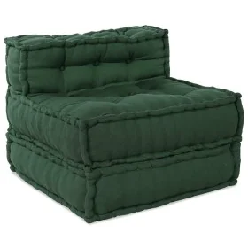 Puf modular tela verde 70x70x54 von , Kissen für Stühle und Sofas - Ref: Foro24-4019034, Preis: 134,06 €, Rabatt: %