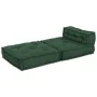 Puf modular tela verde 70x70x54 by , Cushions for chairs and sofas - Ref: Foro24-4019034, Price: 134,71 €, Discount: %