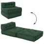 Puf modular tela verde 70x70x54 by , Cushions for chairs and sofas - Ref: Foro24-4019034, Price: 134,71 €, Discount: %