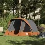 Tienda de campaña para 4 personas impermeable gris y naranja de , Tiendas de campaña - Ref: Foro24-4100666, Precio: 97,85 €, ...