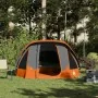 Tienda de campaña para 4 personas impermeable gris y naranja de , Tiendas de campaña - Ref: Foro24-4100666, Precio: 97,85 €, ...