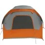 Tienda de campaña para 4 personas impermeable gris y naranja de , Tiendas de campaña - Ref: Foro24-4100666, Precio: 97,85 €, ...