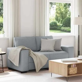 Sofá de 2 plazas de tela gris claro 120 cm von , Sofas - Ref: Foro24-4105156, Preis: 209,09 €, Rabatt: %