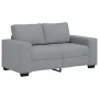 Sofá de 2 plazas de tela gris claro 120 cm by , Sofas - Ref: Foro24-4105156, Price: 209,09 €, Discount: %