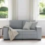 Sofá de 2 plazas de tela gris claro 120 cm by , Sofas - Ref: Foro24-4105156, Price: 209,09 €, Discount: %