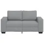 Sofá de 2 plazas de tela gris claro 120 cm by , Sofas - Ref: Foro24-4105156, Price: 209,09 €, Discount: %