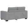 Sofá de 2 plazas de tela gris claro 120 cm by , Sofas - Ref: Foro24-4105156, Price: 209,09 €, Discount: %