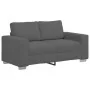 Sofá Loveseat gris oscuro 120 cm tejido de pana von , Sofas - Ref: Foro24-4105194, Preis: 232,43 €, Rabatt: %