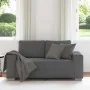 Sofá Loveseat gris oscuro 120 cm tejido de pana von , Sofas - Ref: Foro24-4105194, Preis: 232,43 €, Rabatt: %