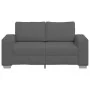 Sofá Loveseat gris oscuro 120 cm tejido de pana von , Sofas - Ref: Foro24-4105194, Preis: 232,43 €, Rabatt: %