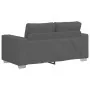 Sofá Loveseat gris oscuro 120 cm tejido de pana von , Sofas - Ref: Foro24-4105194, Preis: 232,43 €, Rabatt: %