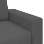 Sofá Loveseat gris oscuro 120 cm tejido de pana von , Sofas - Ref: Foro24-4105194, Preis: 232,43 €, Rabatt: %
