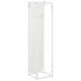 Leñero blanco 25x25x100 cm Acero laminado en frío von , Brennholztaschen und -halter - Ref: Foro24-864268, Preis: 51,45 €, Ra...
