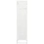 Leñero blanco 25x25x100 cm Acero laminado en frío von , Brennholztaschen und -halter - Ref: Foro24-864268, Preis: 51,45 €, Ra...