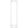 Leñero blanco 25x25x100 cm Acero laminado en frío von , Brennholztaschen und -halter - Ref: Foro24-864268, Preis: 51,45 €, Ra...