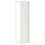 Leñero blanco 25x25x100 cm Acero laminado en frío von , Brennholztaschen und -halter - Ref: Foro24-864268, Preis: 51,45 €, Ra...