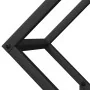 Leñero negro 50x25x50 cm Acero laminado en frío von , Brennholztaschen und -halter - Ref: Foro24-864275, Preis: 31,05 €, Raba...