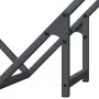 Leñero antracita 50x25x50 cm Acero laminado en frío by , Firewood bags and holders - Ref: Foro24-864277, Price: 31,46 €, Disc...