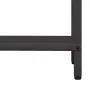 Leñero negro 60x25x90 cm Acero laminado en frío von , Brennholztaschen und -halter - Ref: Foro24-864307, Preis: 38,94 €, Raba...
