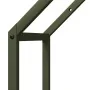 Leñero verde oliva 40x25x60 cm Acero laminado en frío de , Bolsas y soportes de leña - Ref: Foro24-864294, Precio: 32,59 €, D...