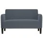 Sofá Loveseat gris oscuro 109 cm terciopelo von , Sofas - Ref: Foro24-4100588, Preis: 179,24 €, Rabatt: %