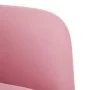 Sillón con reposabrazos terciopelo rosa 54 cm by , Armchairs - Ref: Foro24-4100581, Price: 118,14 €, Discount: %