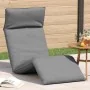 Tumbona plegable gris 175x54x8,5 cm tejido oxford by , Loungers - Ref: Foro24-4019747, Price: 89,94 €, Discount: %