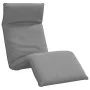 Tumbona plegable gris 175x54x8,5 cm tejido oxford by , Loungers - Ref: Foro24-4019747, Price: 89,94 €, Discount: %