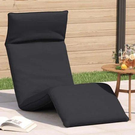 Tumbona plegable negra 175x54x8,5 cm tela oxford von , Liegen - Ref: Foro24-4019753, Preis: 82,16 €, Rabatt: %