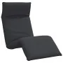 Tumbona plegable negra 175x54x8,5 cm tela oxford von , Liegen - Ref: Foro24-4019753, Preis: 82,16 €, Rabatt: %