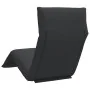 Tumbona plegable negra 175x54x8,5 cm tela oxford von , Liegen - Ref: Foro24-4019753, Preis: 82,16 €, Rabatt: %